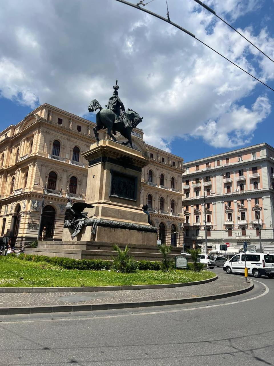 Apartamento Casa Giulia Nápoles Exterior foto