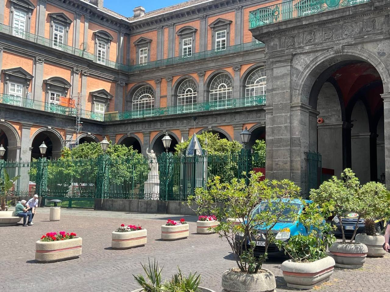 Apartamento Casa Giulia Nápoles Exterior foto