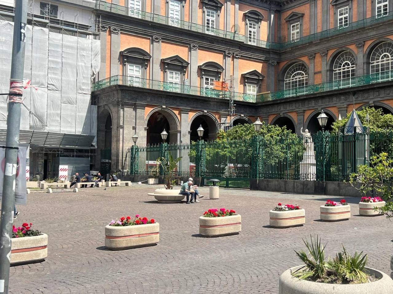 Apartamento Casa Giulia Nápoles Exterior foto