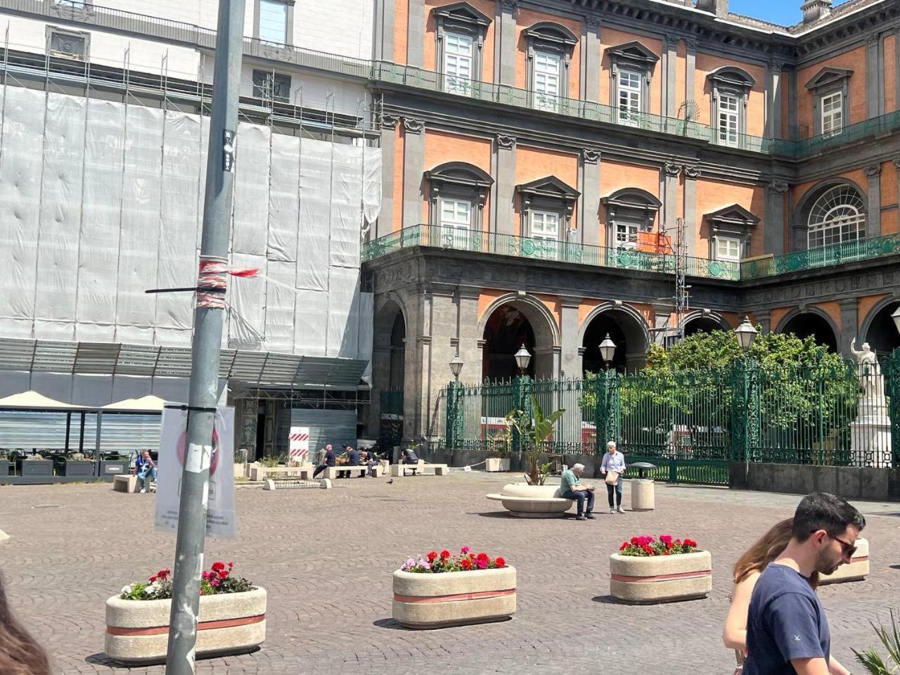 Apartamento Casa Giulia Nápoles Exterior foto