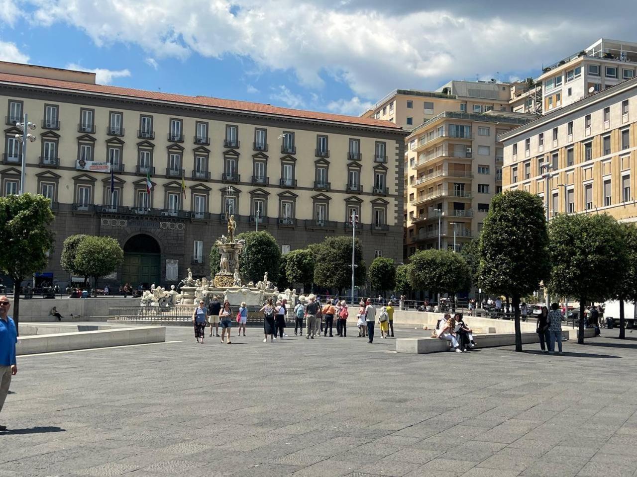 Apartamento Casa Giulia Nápoles Exterior foto