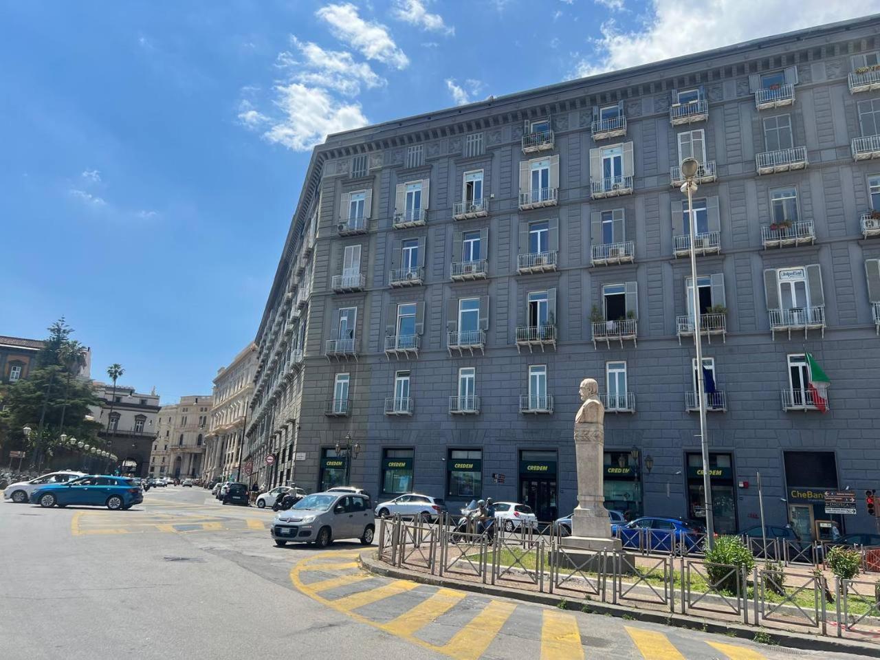 Apartamento Casa Giulia Nápoles Exterior foto