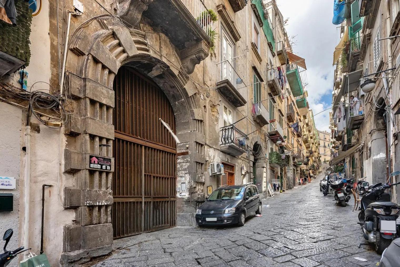 Apartamento Casa Giulia Nápoles Exterior foto